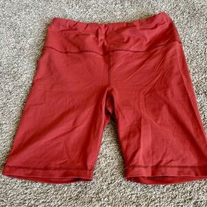 90 Degree By Reflex Women's Rust Bike Shorts